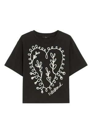 T-shirt LECCO in cotone organico 2515941052600004 MAX MARA WEEKEND | Blusa | 2515941052600004
